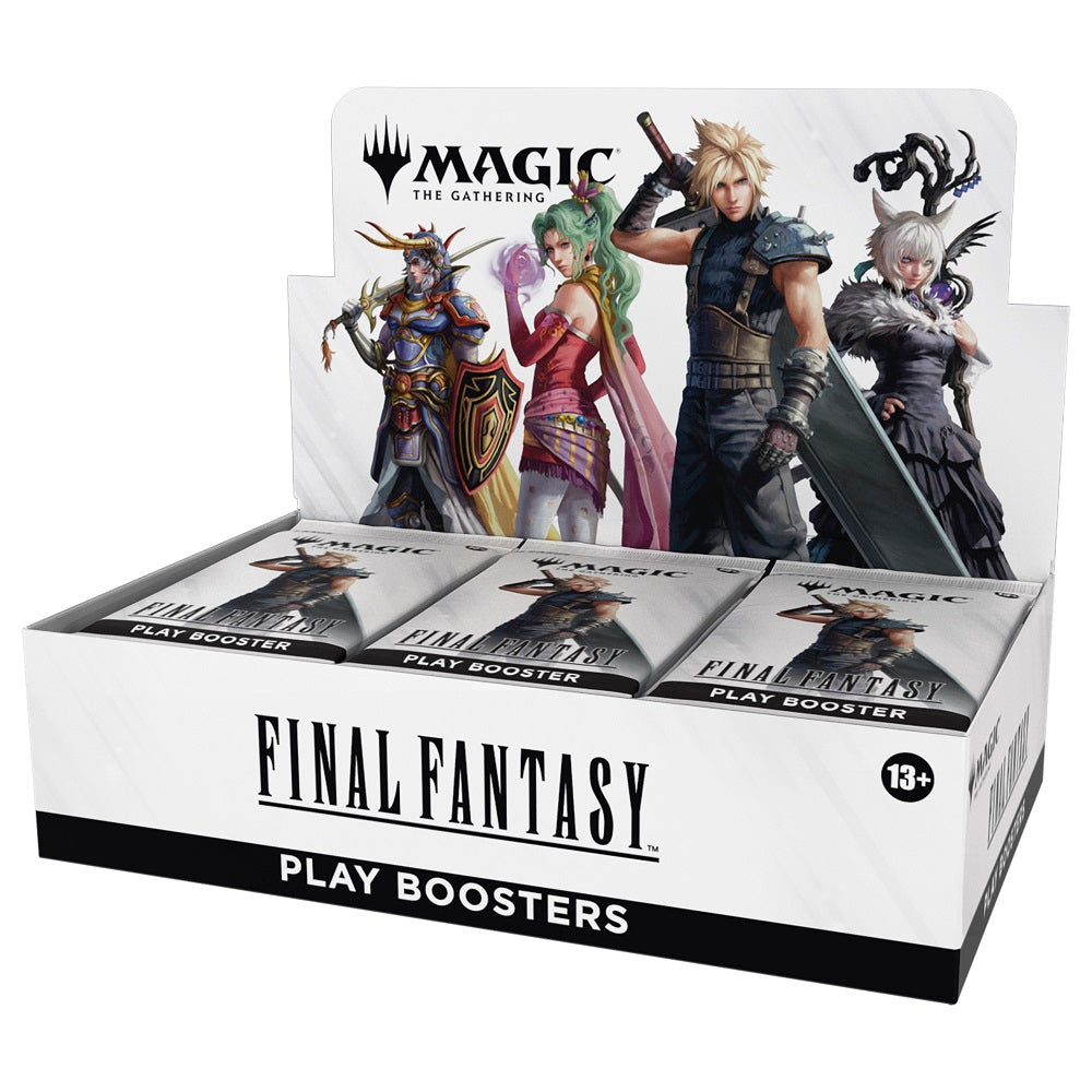 【新品】 FINAL FANTASY Bundle: Gift Edition French) Magic: The Gathering Final Fantasy Bundle: Gift