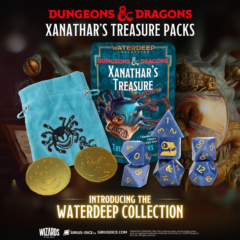 DND XANATHAR'S TREASURE PACK 2025-03-15