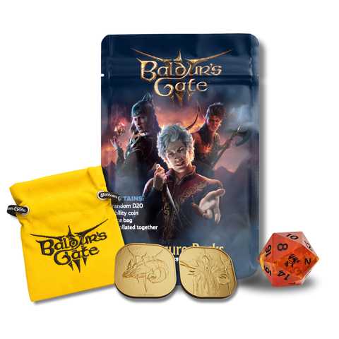 DND BALDUR'S GATE 3 TREASURE PACKS 25CT (1/15/26)