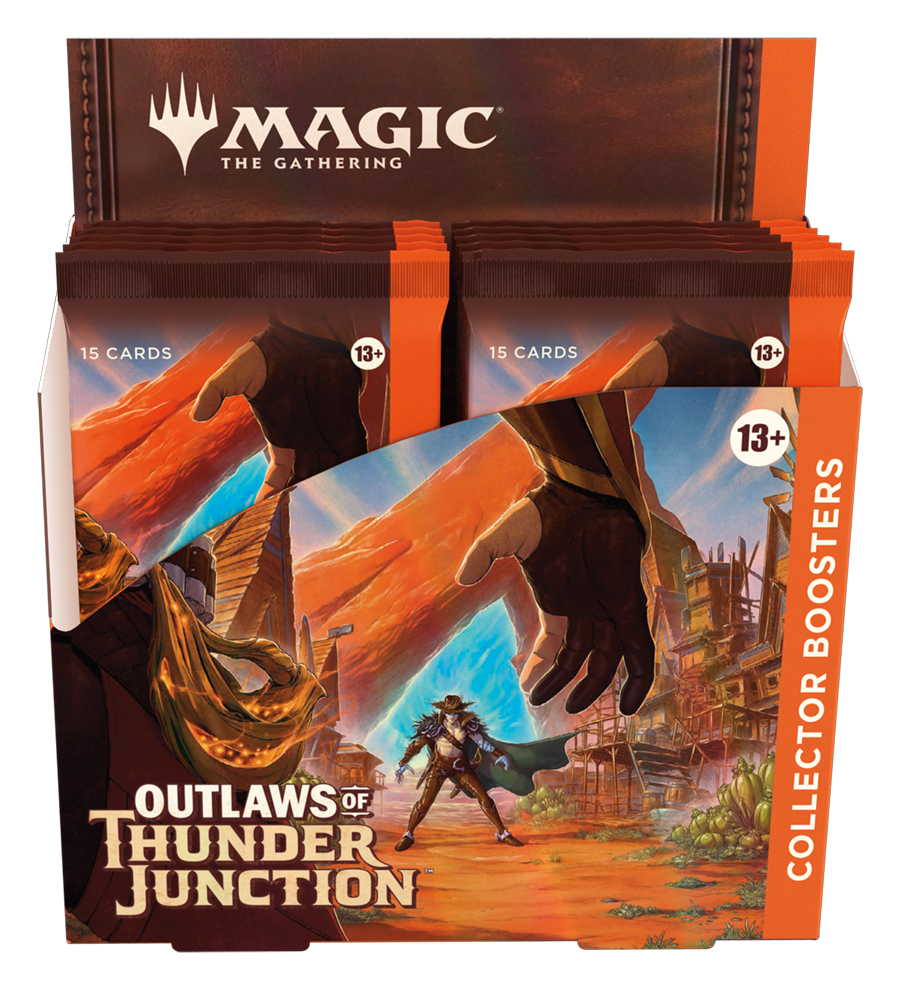 MTG OUTLAWS OF THUNDER JUNCTION COLLECTOR BOOSTER BOX