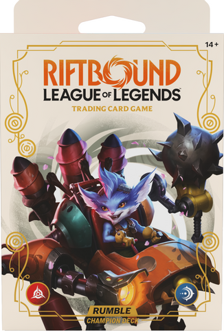 RIFTBOUND LEAGUE OF LEGENDS TCG SPIRITFORGED CHAMPION DECK RUMBLE (2/15/26)