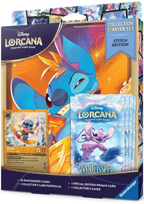Disney Lorcana Set 11 Collection Starter Set - Stitch Edition