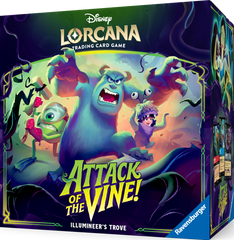 Lorcana Attack of the Vine!