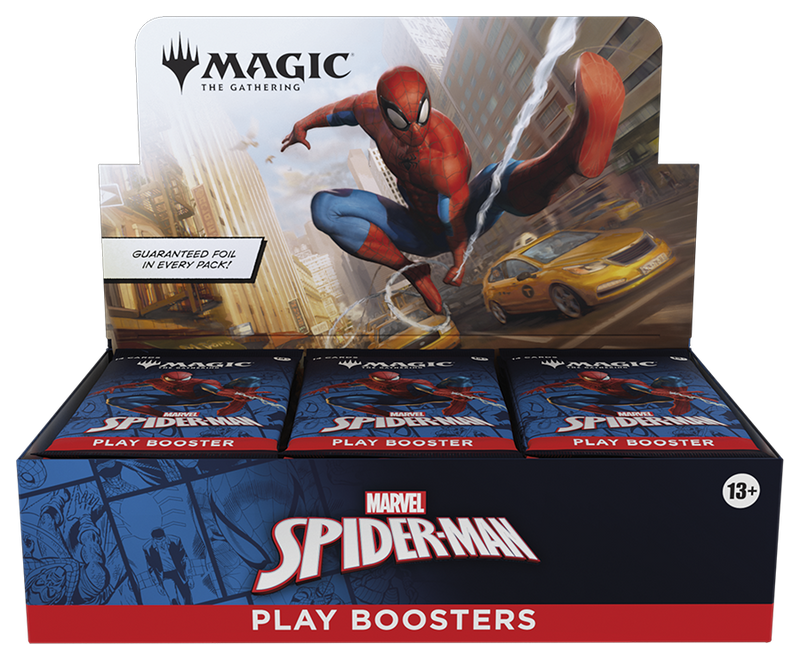 MTG SPIDER-MAN PLAY BOOSTER BOX (9/19/25)