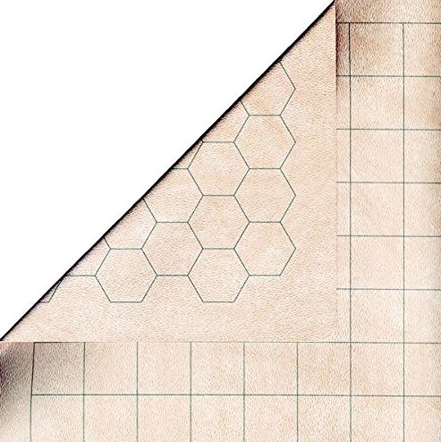 Megamat 1" Reversible Square/Hex 34.5" x 48"