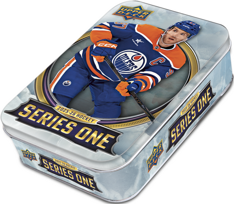 25/26 UD Series 1 Hockey Tin * See Instore for Pricing*