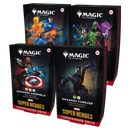 MTG MARVEL SUPER HEROES COMMANDER SET OF 4 (6/19/26)
