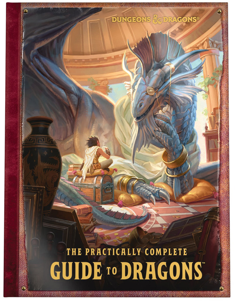 D&D The Practically Complete Guide to Dragons