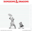 DND UNPAINTED MINIS WV29 GOLIATH BARBARIAN & HALFLING ROGUE