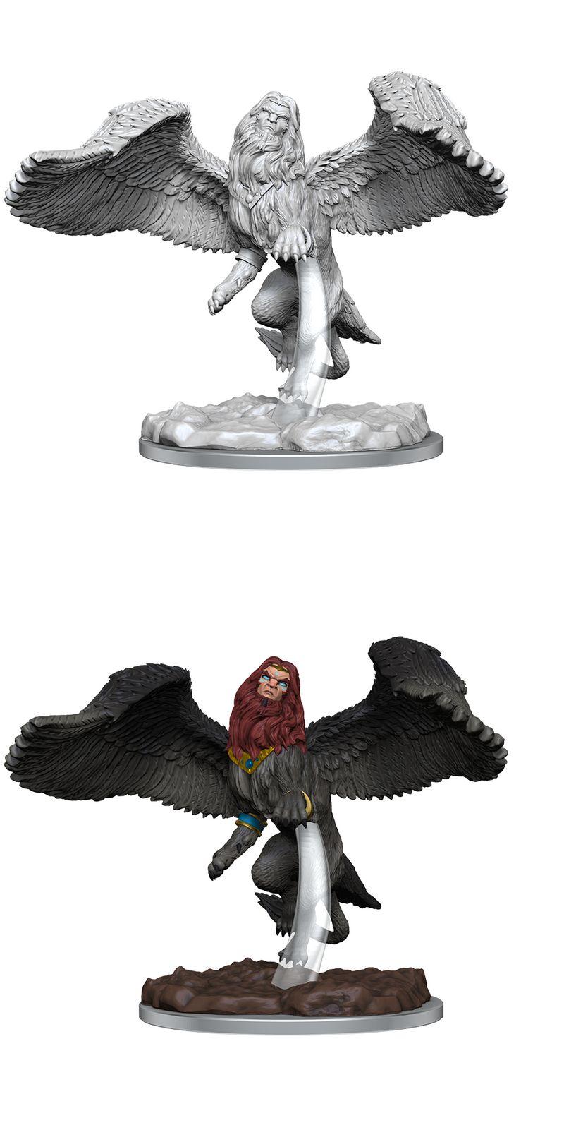 CR UNPAINTED MINIS WV3 SPHINX MALE