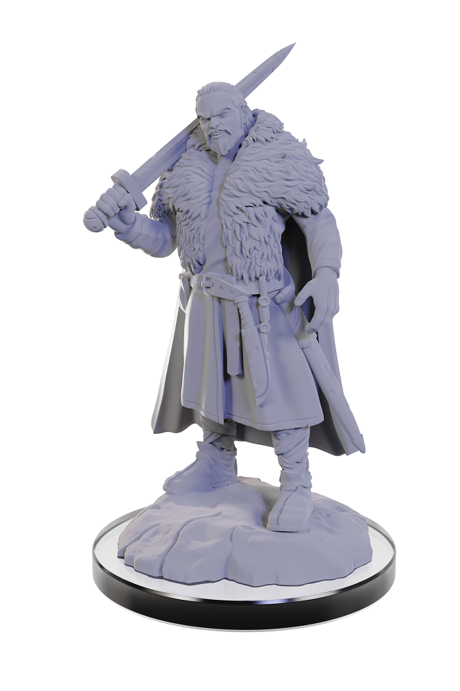 D&D Unpainted Minis WV22 Loup Garou