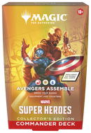 MTG MARVEL SUPER HEROES COMMANDER COLLECTORS EDITION - AVENGERS ASSEMBLE