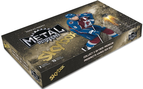 22/23 UD Skybox Metal Universe Hockey