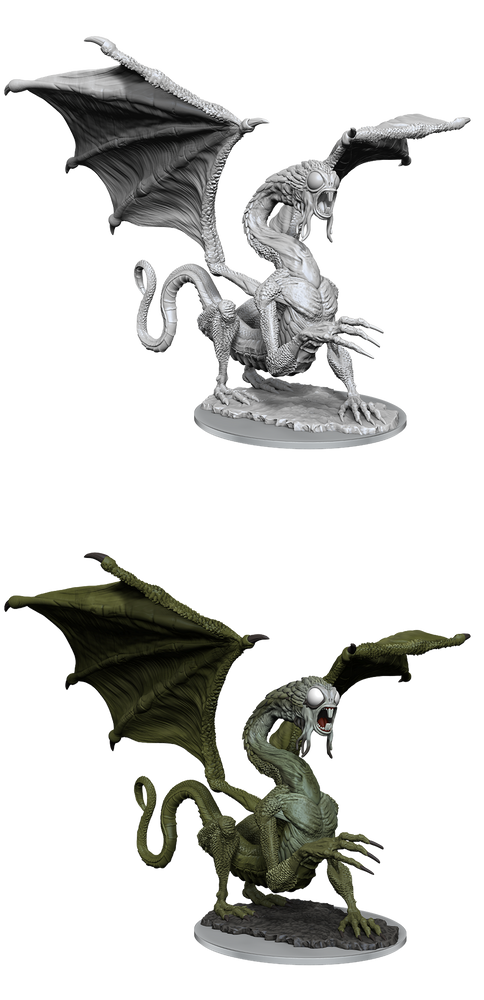 D&D Unpainted Minis W17 Jabberwock