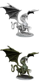 D&D Unpainted Minis W17 Jabberwock