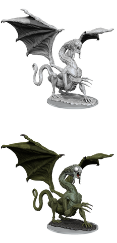 D&D Unpainted Minis W17 Jabberwock