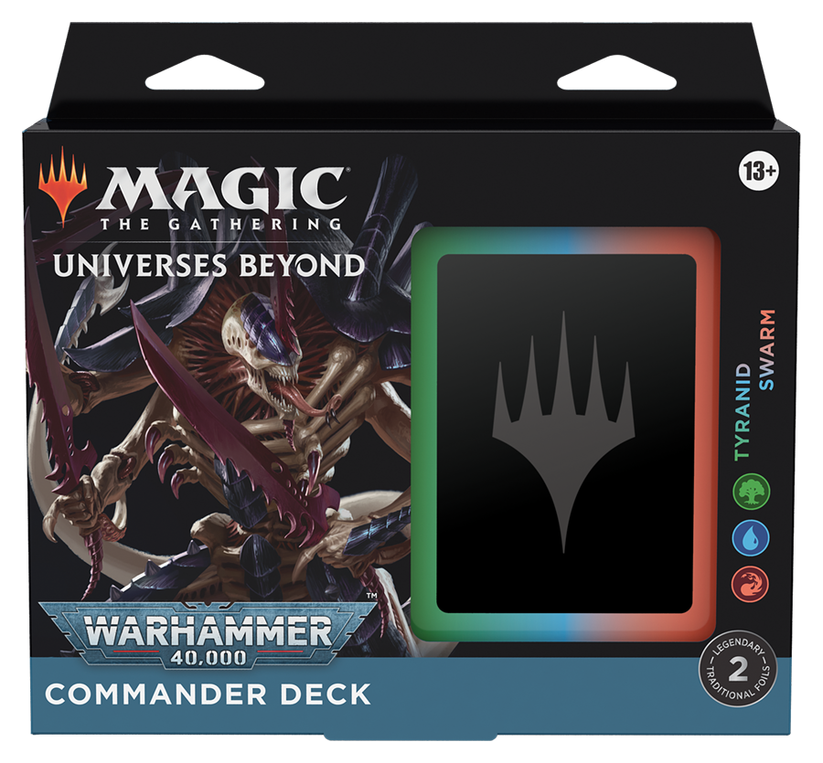 MTG Warhammer 40000 Commander Deck - Set Of 4 (Regular)