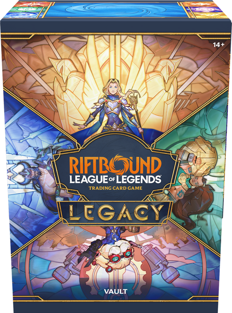 RIFTBOUND LEAGUE OF LEGENDS TCG LEGACY VAULT (1/29/27)