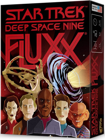 STAR TREK DS9 FLUXX