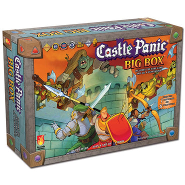 Castle Panic 2nd Edition Big Box