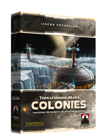 Terraforming Mars: The Colonies