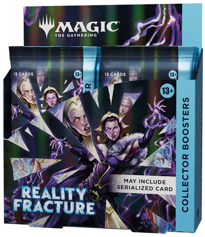 MTG REALITY FRACTURE COLLECTOR BOOSTER BOX (9/25/26)