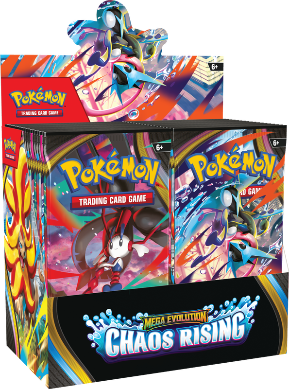 POKEMON ME04 CHAOS RISING BOOSTER BOX (5/22/26)