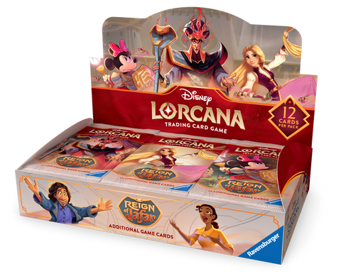 DISNEY LORCANA REIGN OF JAFAR BOOSTER BOX
