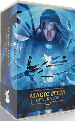 Magic Item Generator I: Box Set