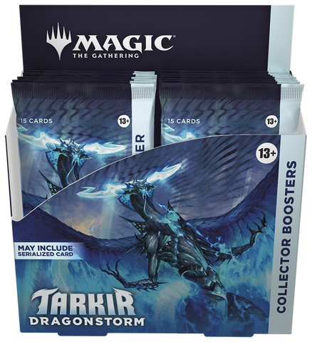 MTG TARKIR DRAGONSTORM COLLECTOR BOOSTER BOX *No Trade Credit*