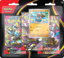 POKEMON ME05 PITCH BLACK 3PK BLISTER (7/17/26)