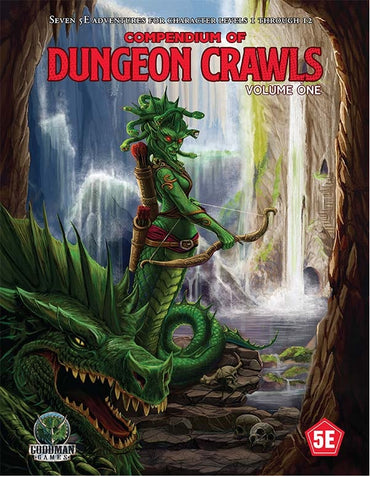 D&D Compendium of dungeon Crawls V1 5E