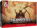 DND RPG REFERENCE CARDS MONSTERS ANIMALS AND NPCS