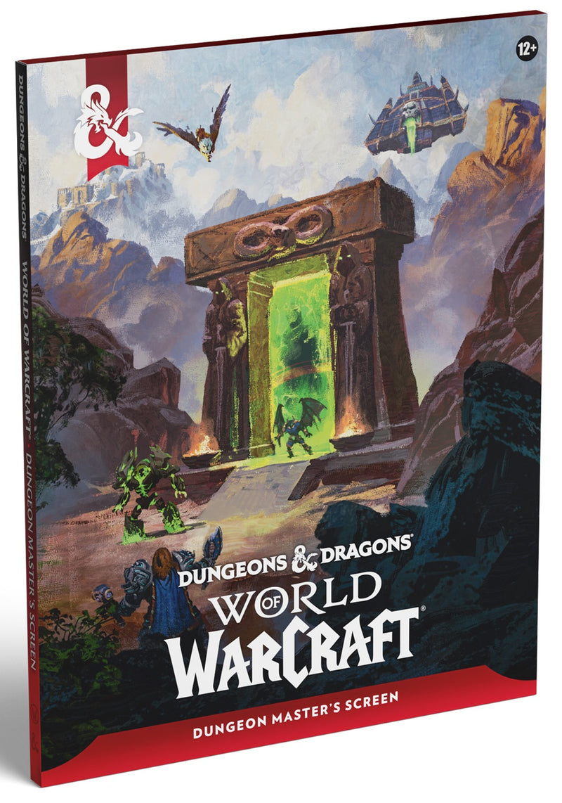 DND RPG WORLD OF WARCRAFT DM SCREEN (11/03/26)