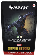 MTG MARVEL SUPER HEROES COMMANDER: WAKANDA FOREVER (6/19/26)