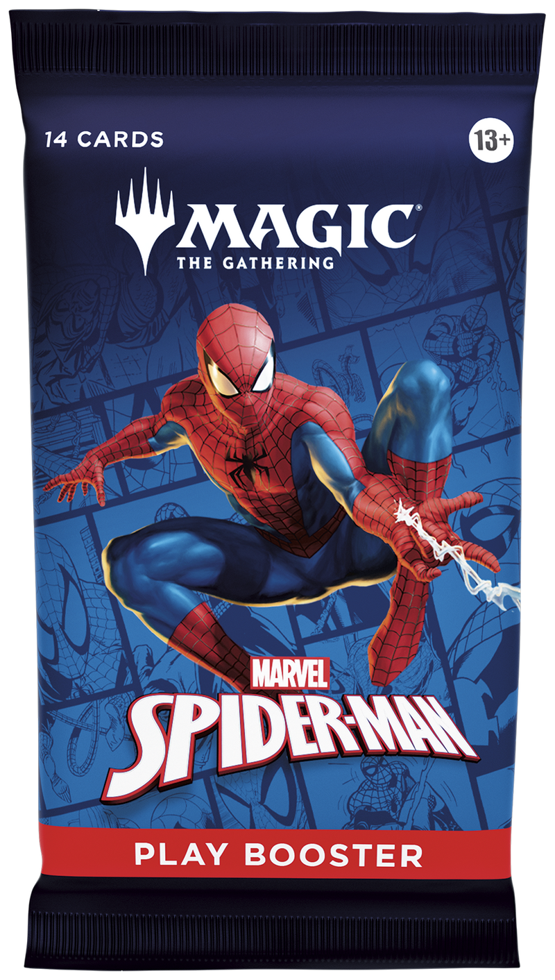 MTG SPIDER-MAN PLAY BOOSTER (9/19/25)