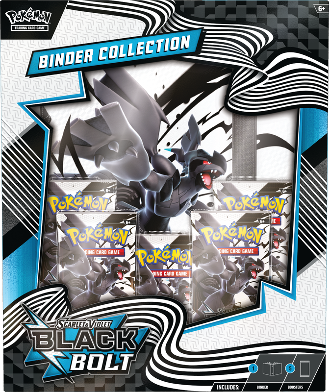 Pokemon Black Bolt Binder Collection