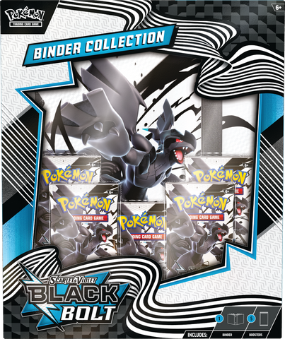 Pokemon Black Bolt Binder Collection