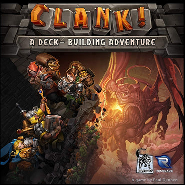 Clank! Deck Building Adventure