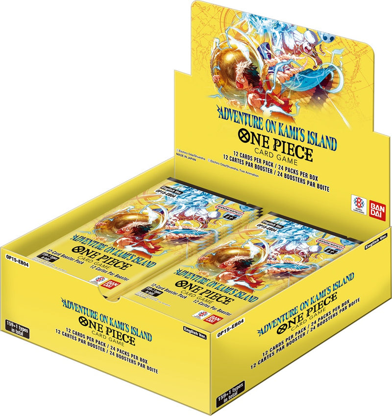 ONE PIECE CG OP-15 ADVENTURE ON KAMI'S ISLAND BOOSTER BOX