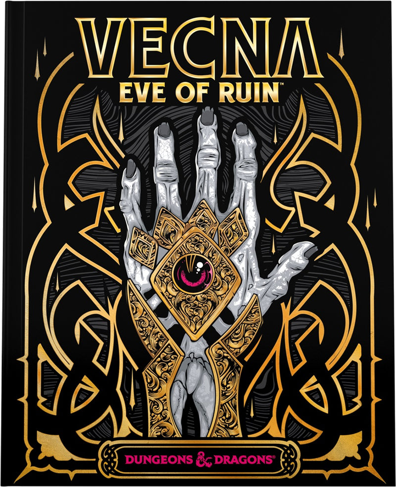 D&D Book Vecna Eve of Ruin Hobby Cover