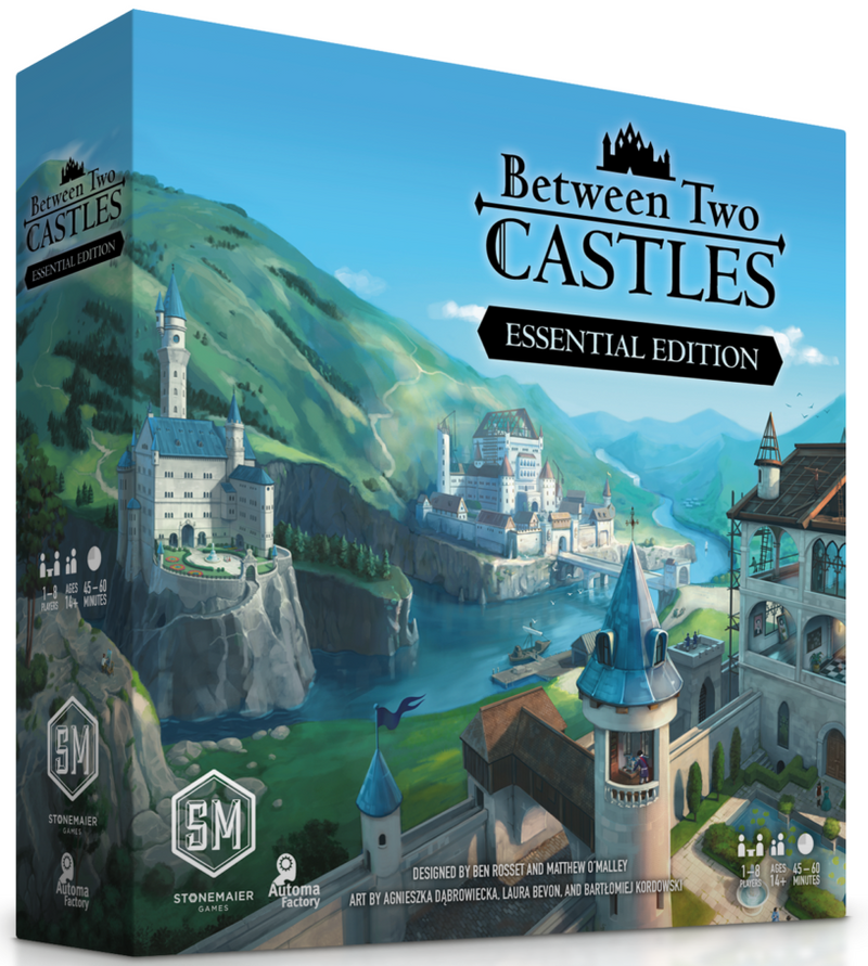 Between Two Castles Essential Edition (2025-03-07)