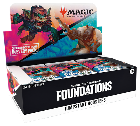 MTG FOUNDATIONS JUMPSTART BOOSTER BOX