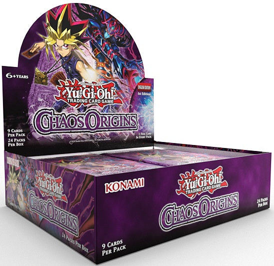 YGO CHAOS ORIGINS BOOSTER BOX (7/3/26)