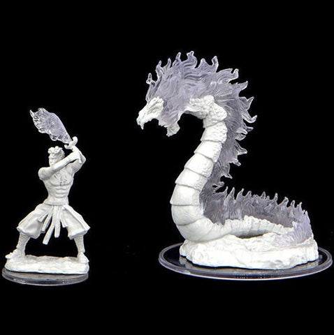 CR UNPAINTED MINIS WV2 ASHARI FIRETAMER/SERPENT