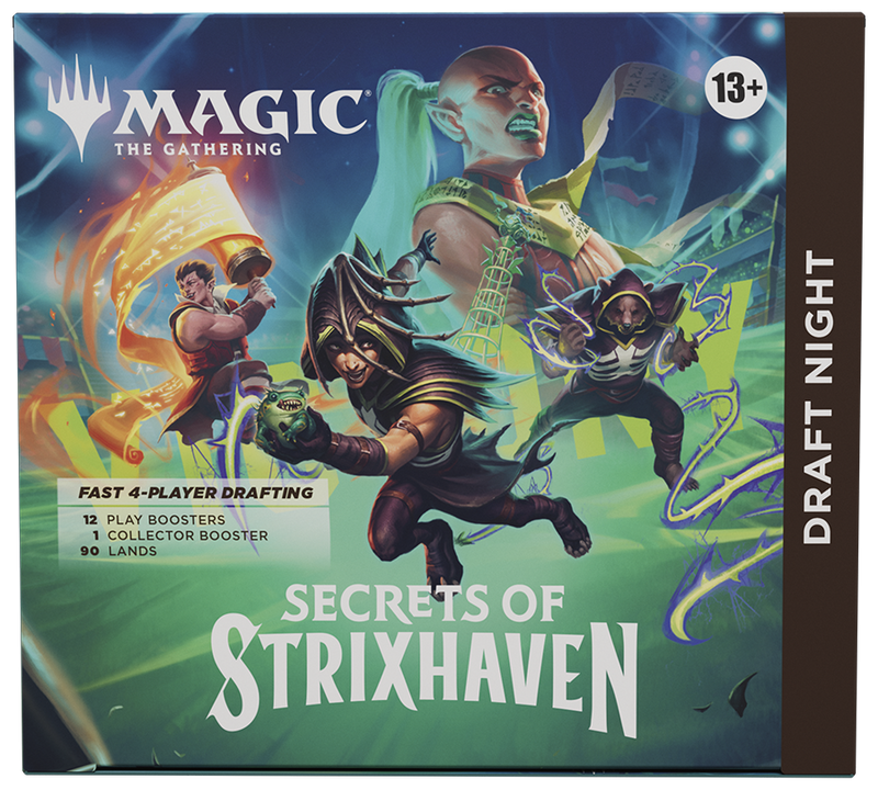 MTG SECRETS OF STRIXHAVEN DRAFT NIGHT (4/17/26)