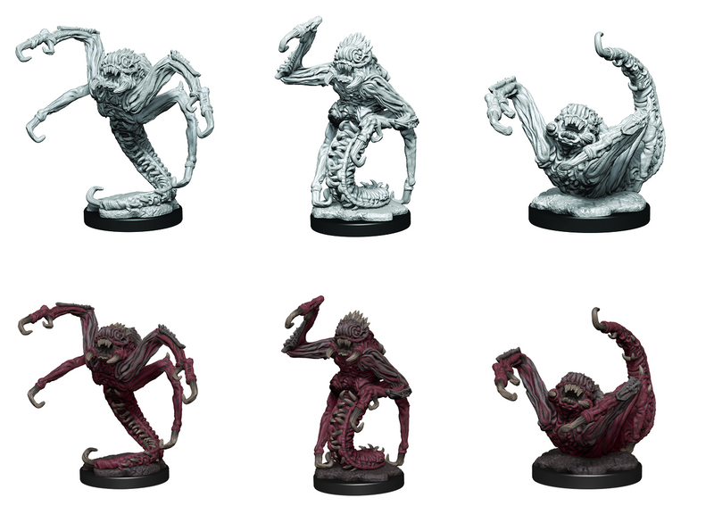 CR UNPAINTED MINIS WV1 CORE SPAWN CRAWLERS