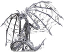 DND UNPAINTED MINIS BLACK DRACOLICH BOXED MINI
