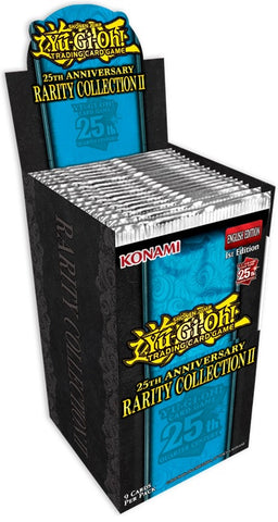 YGO 25TH ANNIVERSARY RARITY COLLECTION II BOOSTER BOX (5/24/24)