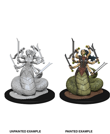 DND UNPAINTED MINIS WV12.5 MARILITH